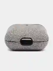 Красный чехол для Airpods 1/2, тканевый