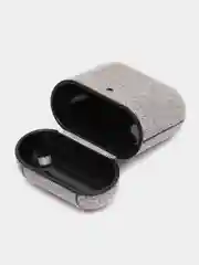 Красный чехол для Airpods 1/2, тканевый