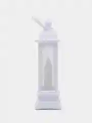Новогодний фонарик светильник, 1 шт, плоский, 13*7*4 см
