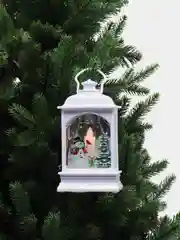 Новогодний фонарик светильник, 1 шт, плоский, 13*7*4 см