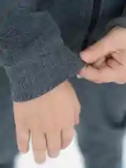 Серый костюм спортивный для мальчика Утенок