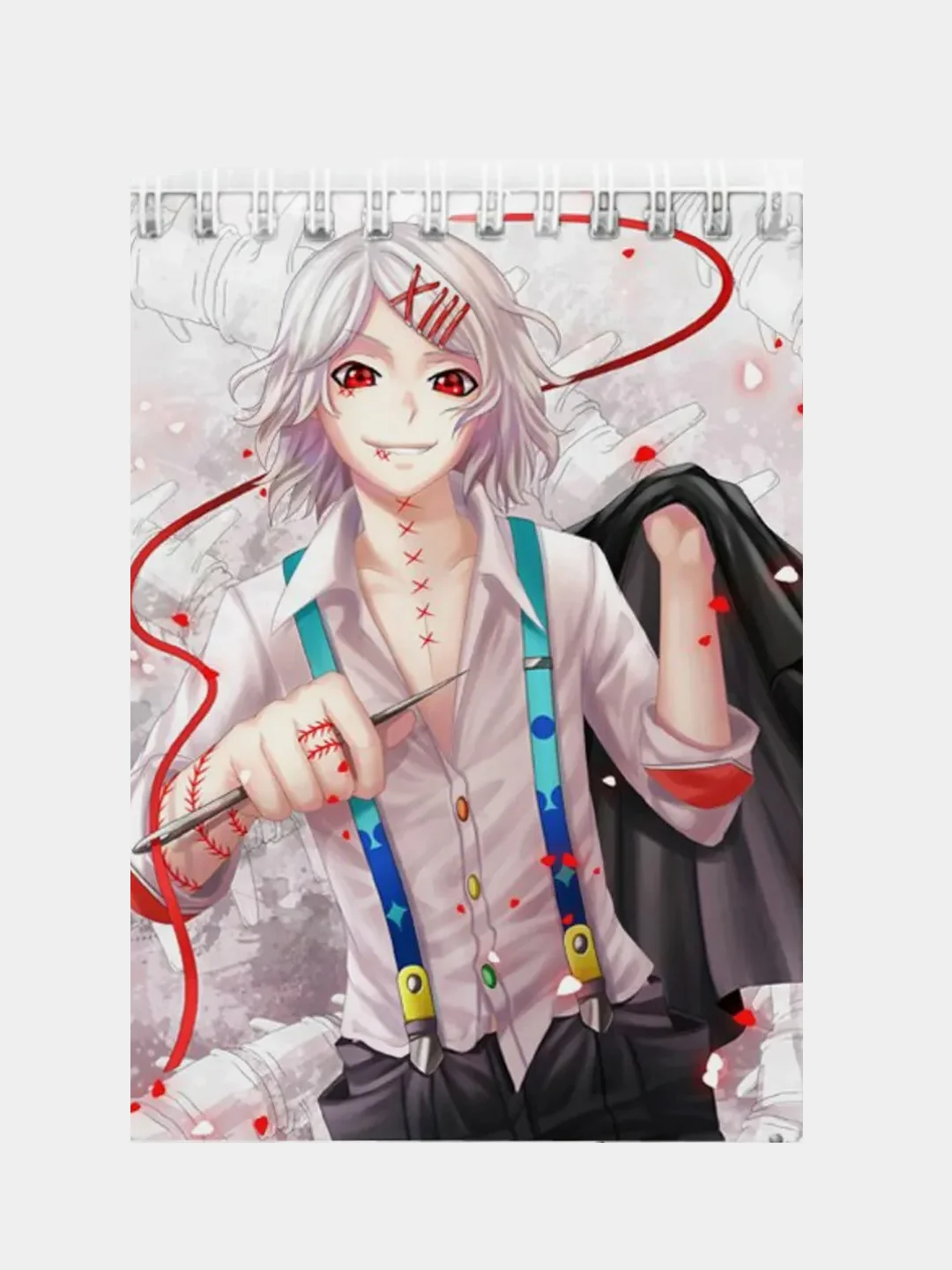 Бежевый блокноты аниме Токийский Гуль Tokyo Ghoul