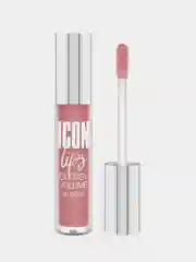 Блеск для губ с эффектом объема LUXVISAGE ICON lips glossy volume, тон 503 Nude Rose, 3,4г