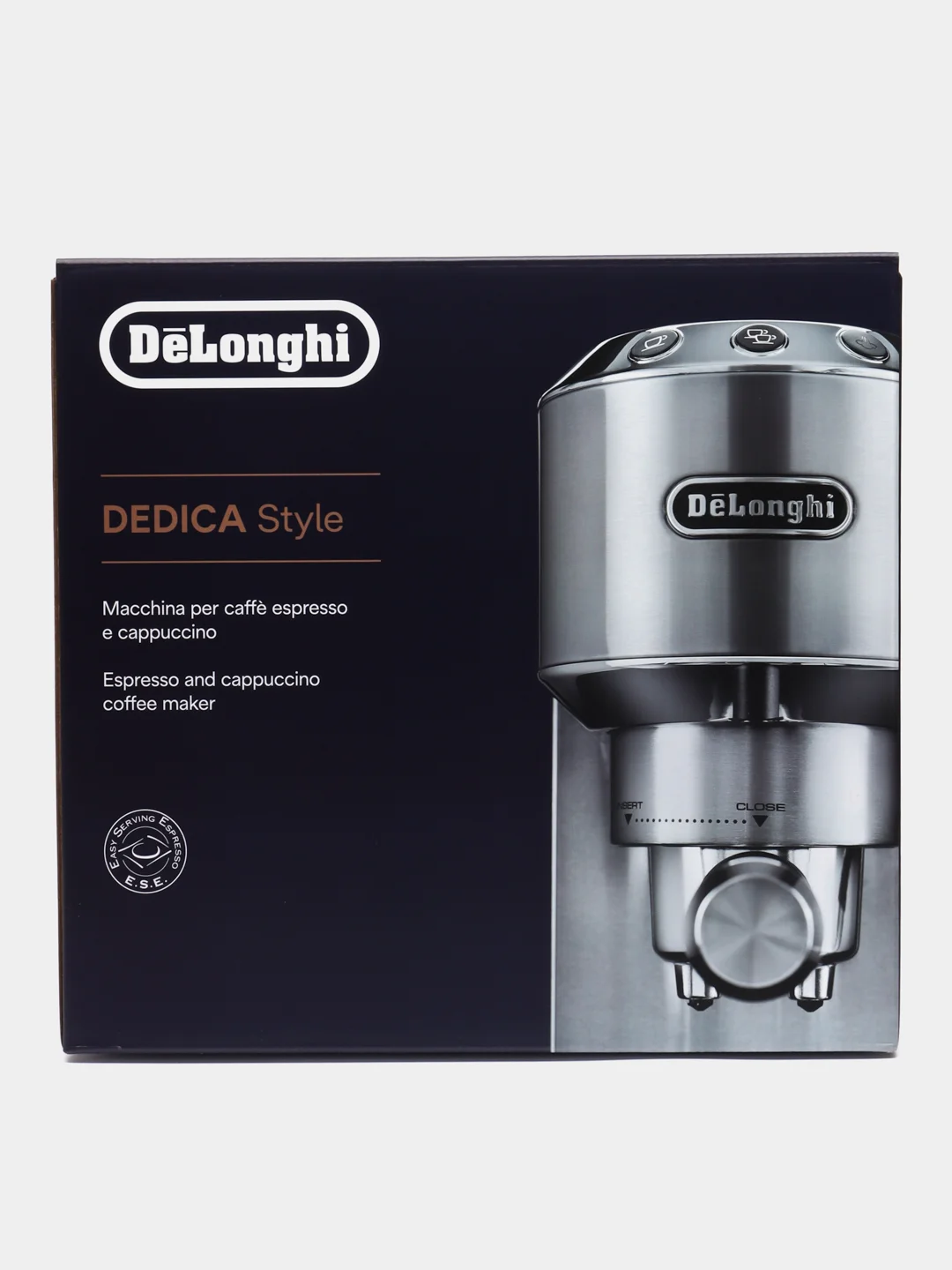 Кофеварка DeLonghi EC685.R, рожковая, красный