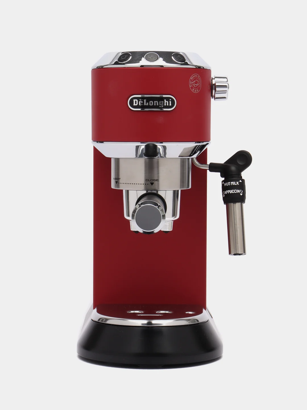 Кофеварка DeLonghi EC685.R, рожковая, красный