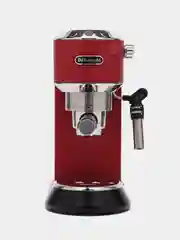 Кофеварка DeLonghi EC685.R, рожковая, красный