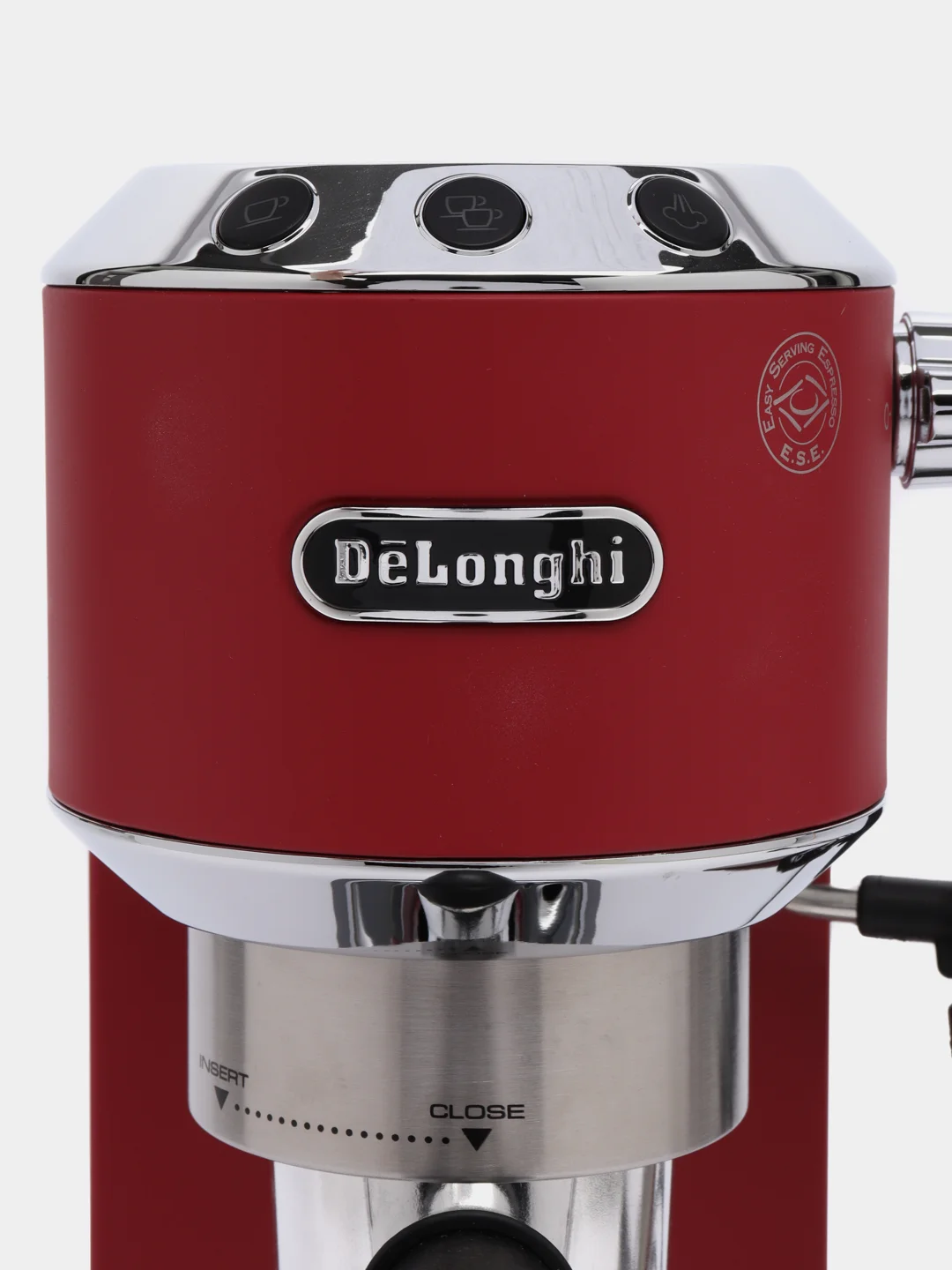 Кофеварка DeLonghi EC685.R, рожковая, красный