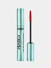 Тушь для ресниц объемная LUXVISAGE ELASTICA THERMO TUBING, Черная, 8 г