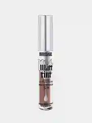 Жидкие матовые тени для век LUXVISAGE Matt tint, водостойкие, тон 109 Soft Brown, 3 г