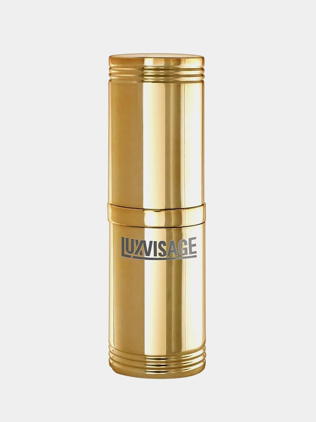 Губная помада LUXVISAGE, тон 8, коричнево-розовый с жемчужным перламутром, 4 г