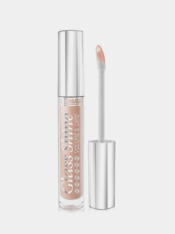 Блеск для губ LUXVISAGE Glass Shine, тон 14, 2,8 г