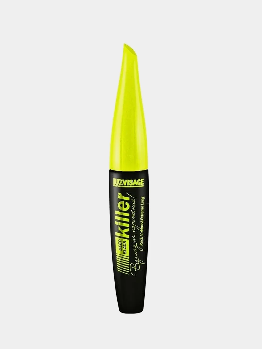 Тушь для ресниц LUXVISAGE KILLER, Черная, 11 г