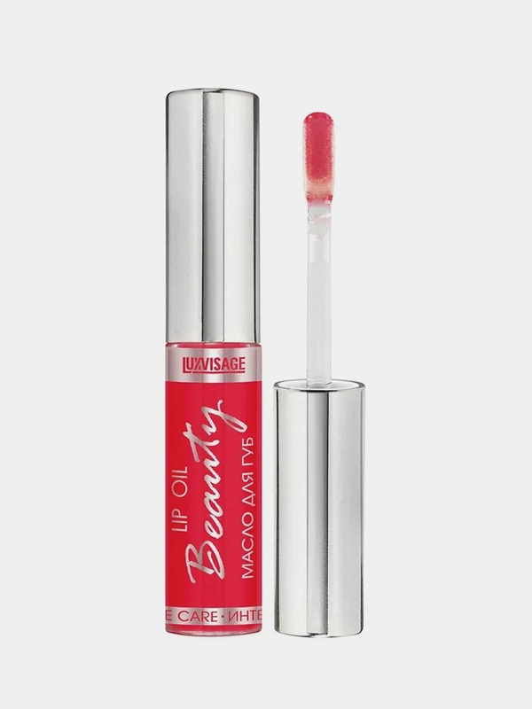 Масло для губ LUXVISAGE Beauty elixir, тон 04 Вишневый эликсир, 5,5 г