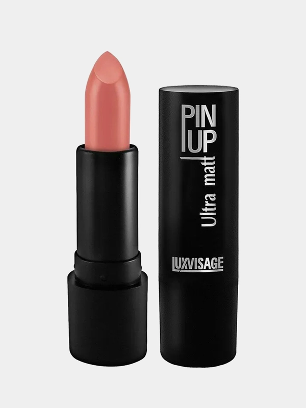 Губная помада LUXVISAGE PIN UP Ultra matt, тон 503 Mila, 4 г