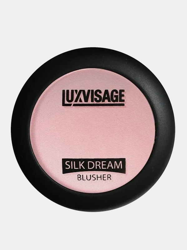 Румяна LUXVISAGE SILK DREAM, тон 01, розовый, 5 г