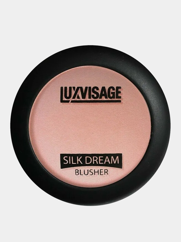 Румяна LUXVISAGE SILK DREAM, тон 02, Персик, 5 г