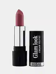 Губная помада LUXVISAGE GLAM LOOK cream velvet, тон 317 Виноградный сок, 4 г