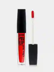 Блеск для губ LUXVISAGE PIN UP Ultra matt, тон 29 Red flower, 5 мл