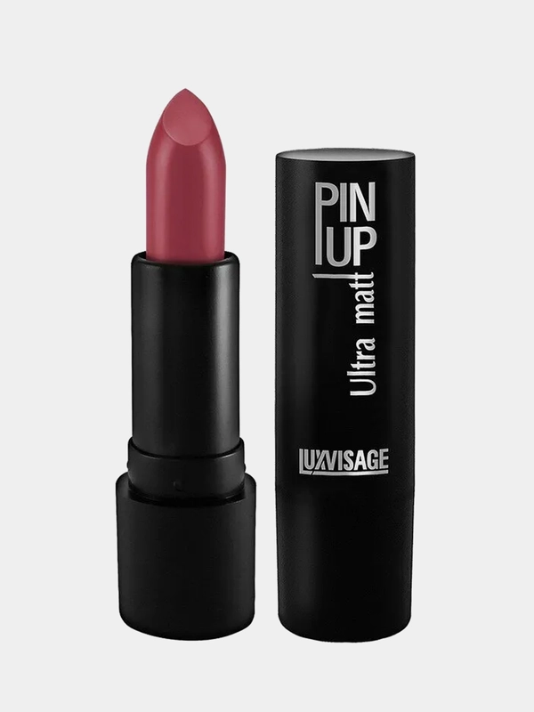 Губная помада LUXVISAGE PIN UP Ultra matt, тон 508 Lolita, 4 г