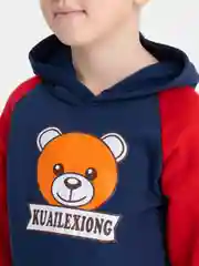Индиго детский утеплённый костюм