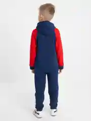 Индиго детский утеплённый костюм
