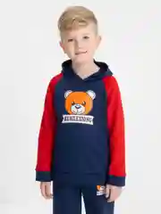 Индиго детский утеплённый костюм