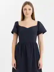Угольный платье летнее женское хлопок
