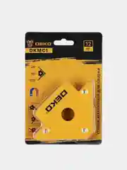 Уголок магнитный для сварки DEKO DKMC1, до 12 кг