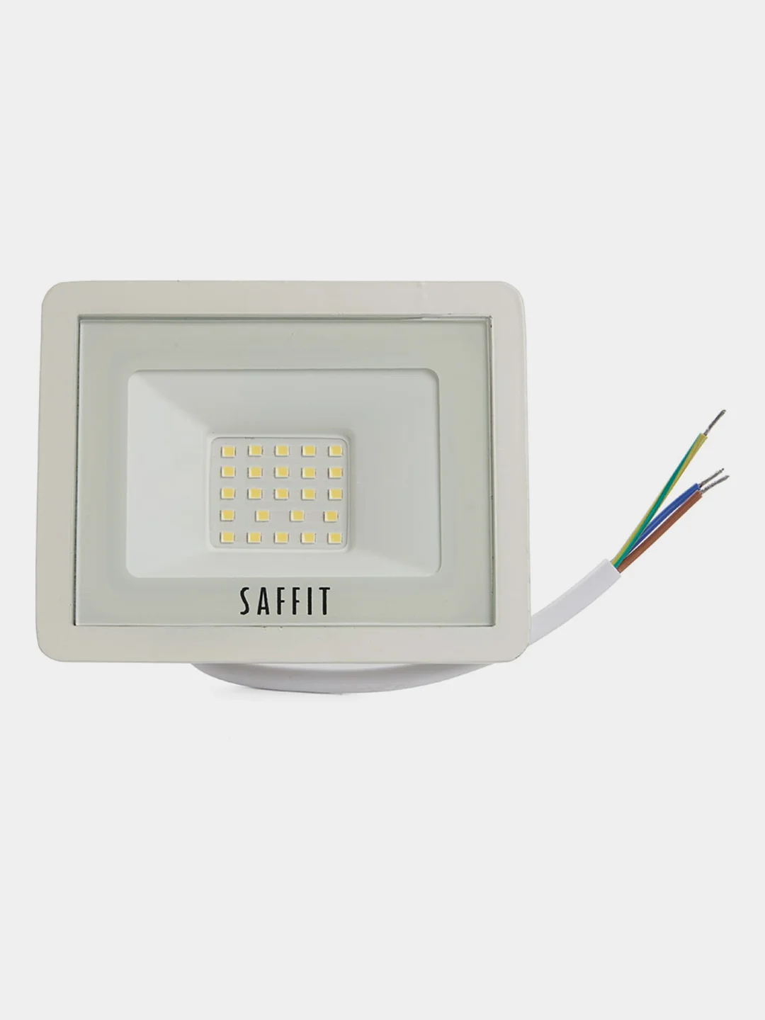 Прожектор светодиодный, 2835SMD, 30W 6400K AC220V/50Hz IP65, белый,55072