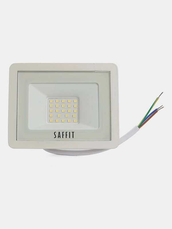Прожектор светодиодный, 2835SMD, 30W 6400K  AC220V/50Hz IP65, белый,55072