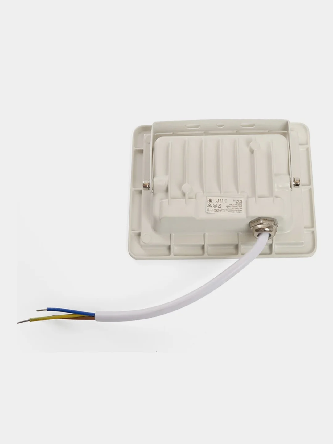 Прожектор светодиодный, 2835SMD, 30W 6400K AC220V/50Hz IP65, белый,55072