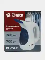 Отпариватель для одежды ручной Delta DL-654Р