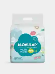 Влажные салфетки Lovular SWEET KISS, 3*100 шт