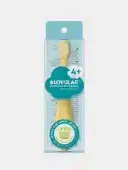 Детская зубная щетка Lovular, желтая, 1 шт
