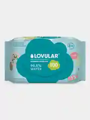 Влажные салфетки Lovular SWEET KISS, 100 штук