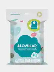 Нагрудники одноразовые Lovular SWEET KISS, 20 штук