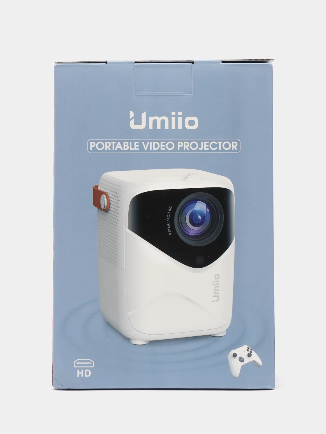 Проектор Umiio Pro+Q, Android , FullHD-TV, HDMI вход, Wi-Fi, Bluetooth, со штативом