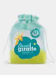 Одноразовые гигиенические полотенца Lovular GIRAFFE Classic, рулон, 55 листов