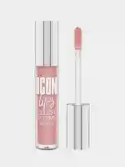 Блеск для губ LUXVISAGE ICON lips glossy volume, тон 504 Dusty Rose, 3,4 г