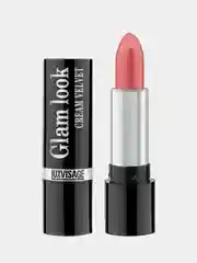 Губная помада LUXVISAGE GLAM LOOK cream velvet, тон 322 Арбузный сорбет, 4 г