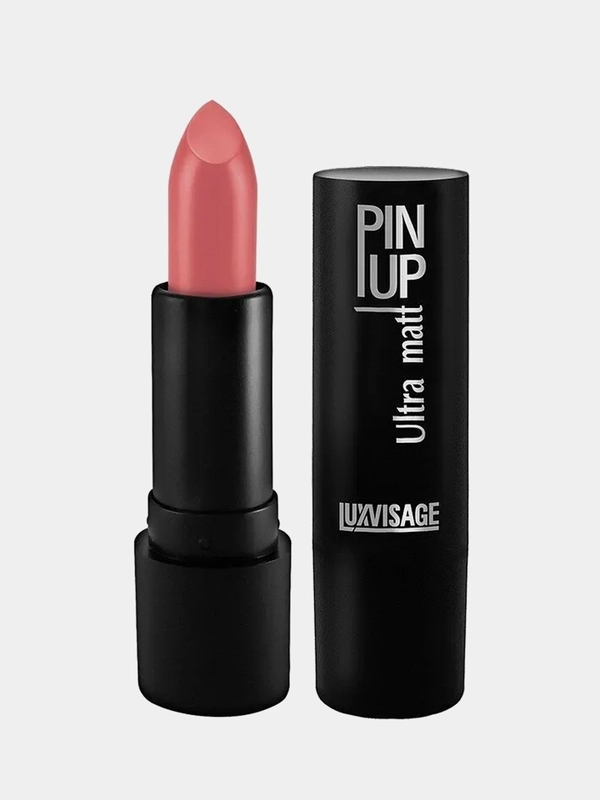 Губная помада LUXVISAGE PIN UP Ultra matt, тон 506, Nicole