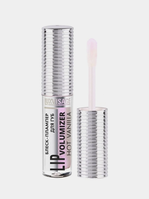 Блеск-плампер для губ LUXVISAGE LIP volumizer hot vanilla, тон 301, Unicorn
