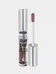 Жидкие матовые тени для век LUXVISAGE Matt tint waterproof 12H, тон 108, Grey Taupe