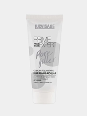 Основа под макияж выравнивающая LUXVISAGE PRIME EXPERT Pore filler, тон прозрачный