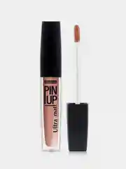Блеск для губ LUXVISAGE PIN UP Ultra matt, тон 23, Caramel
