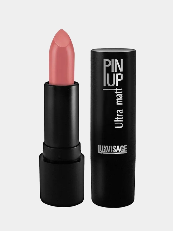 Губная помада LUXVISAGE PIN UP Ultra matt тон 514 Natalie