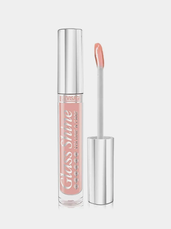 Блеск для губ LUXVISAGE Glass Shine, тон 1