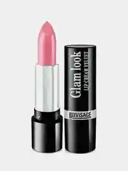 Губная помада LUXVISAGE GLAM LOOK cream velvet, тон 307, Клеверный нектар