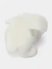 Белый сувенирное мыло "Зайчик"