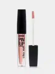 Блеск для губ LUXVISAGE PIN UP Ultra matt, тон 20, Pink sand